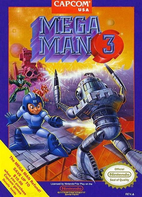 play mega man 3 online.
